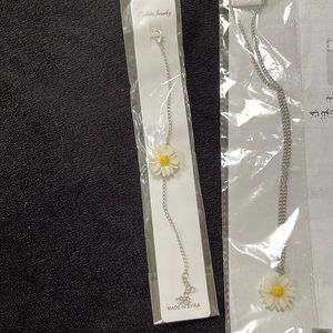 Bundle of bracelet and necklace.